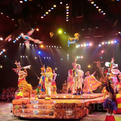 大迫力のフィナーレ