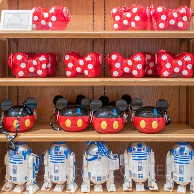 過去に販売されていたディズニーのポップコーンバケット