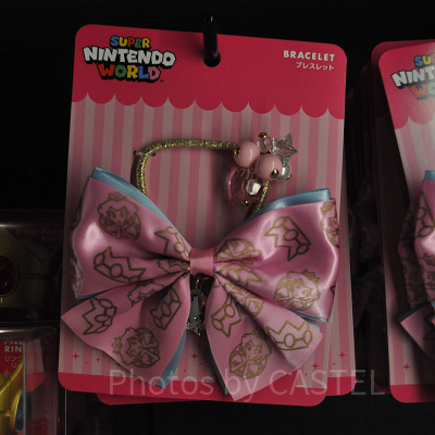 ピーチ姫のブレスレット