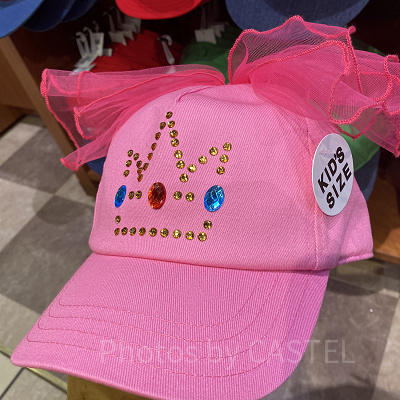 ピーチ姫キャップ（キッズ用）