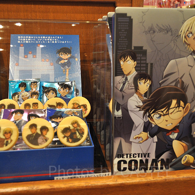 プリントクッキー缶〔USJ×コナングッズ〕