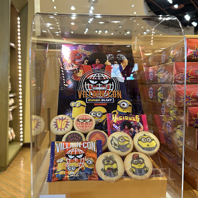 プリントクッキー(ミニオン・ハチャメチャ・ミッショングッズ)