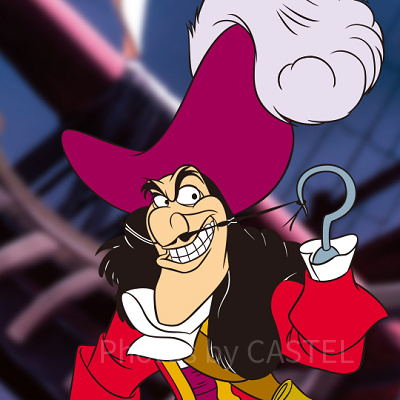 フック船長のプロフィール