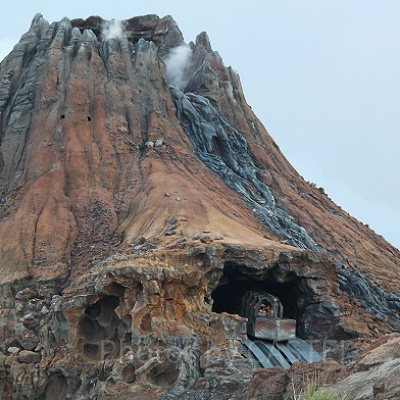 プロメテウス火山がヒント！