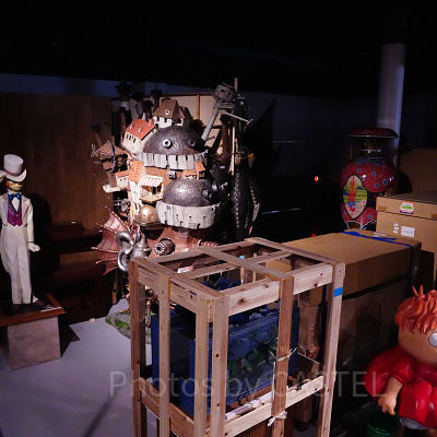 公開倉庫（ジブリパーク）