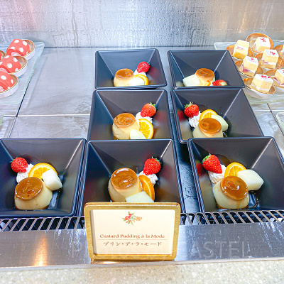 プリン・ア・ラ・モード