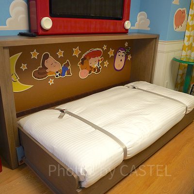 プルダウンベッド