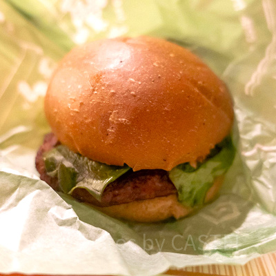 プルドポーク・チーズバーガーセット