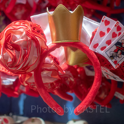 ハートの女王カチューシャ