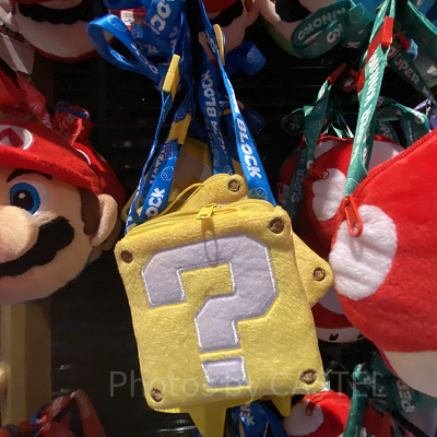 ハテナブロックのチケットホルダー