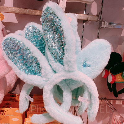 うさみみカチューシャ（ブルー）