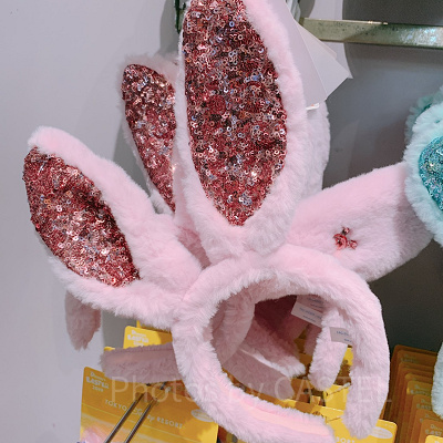 うさみみカチューシャ（ピンク）