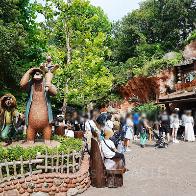 ラケッティのラクーンサルーン混雑状況