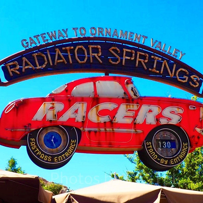 ラジエーター・スプリングス・レーサー