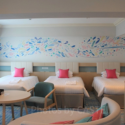 レインボーデラックスファミリールーム