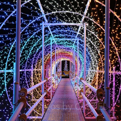 虹色ワープホール
