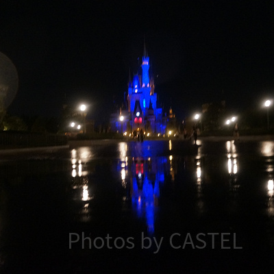 雨の日ディズニー