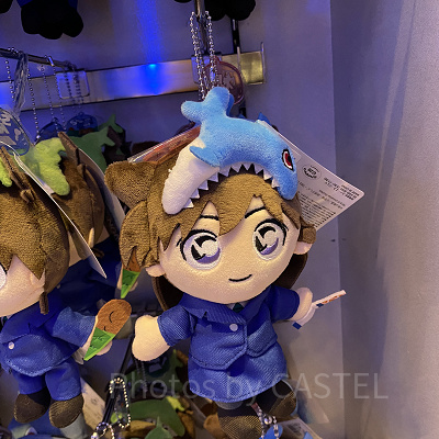 蘭ぬいぐるみキーチェーン（USJコナングッズ）