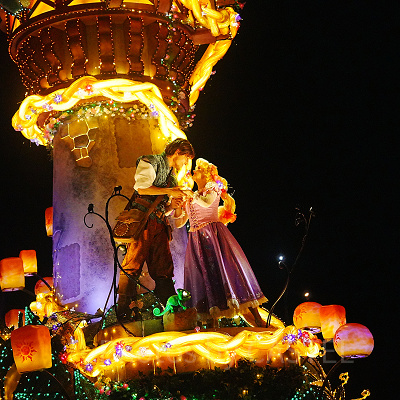 ラプンツェルとフリン・ライダー