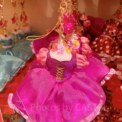 ラプンツェルのドレスキーチェーン