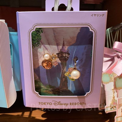 塔の上のラプンツェルイヤリング