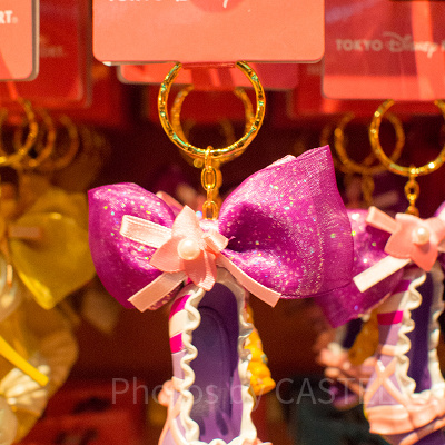 ラプンツェルシューズキーチェーン