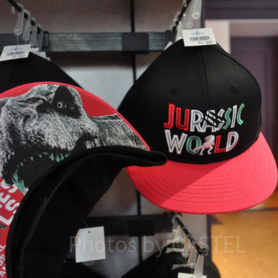 リアルグッズ（REAL GOODS)シリーズ／ジュラシックパークキャップ