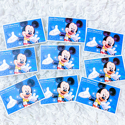 ディズニーチケットが受け取れない原因