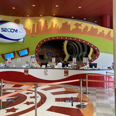 受付・待機場所