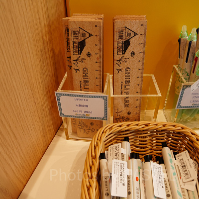 木製定規／ジブリパークのグッズ