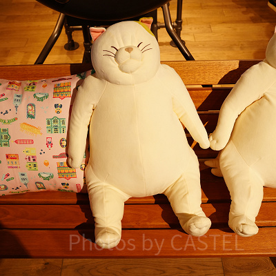 オリジナルぬいぐるみ　ムタ／ジブリパークのグッズ