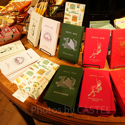 刺繍ノート／ジブリパークのグッズ