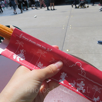 おすすめのミッキーチュロス