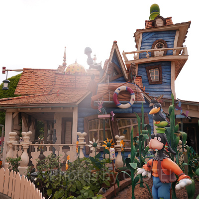 グーフィーのお部屋を模様替えしよう