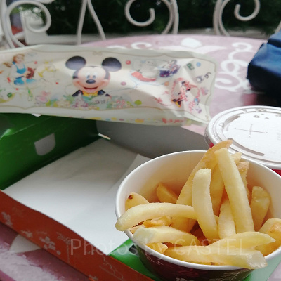 リフレッシュメントコーナー：メニュー