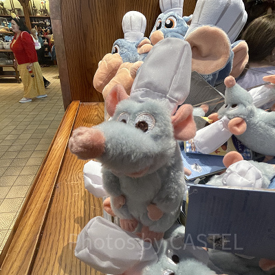 レミーのマスコット