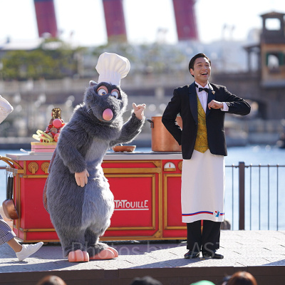 レミーの“誰でも名シェフ”