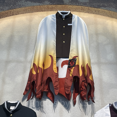 煉獄杏寿郎羽織(USJ×鬼滅の刃 刀鍛冶の里編&柱稽古編グッズ)