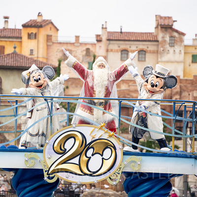 2021年ディズニーシークリスマスハーバーグリーティングをレポート！