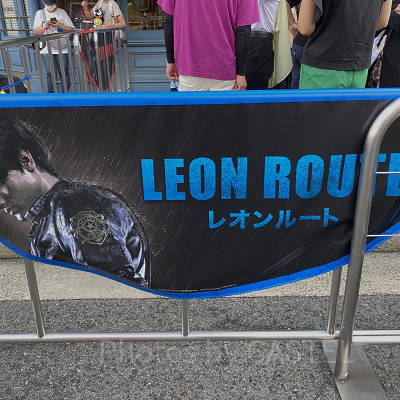 過去のバイオハザードアトラクション