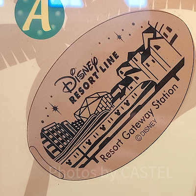 リゾートゲートウェイ・ステーション：スーベニアメダル