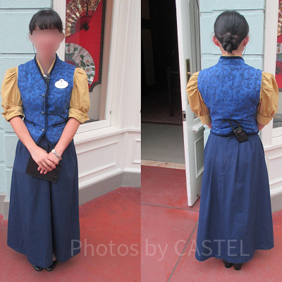 れすとらん北斎のコスチューム