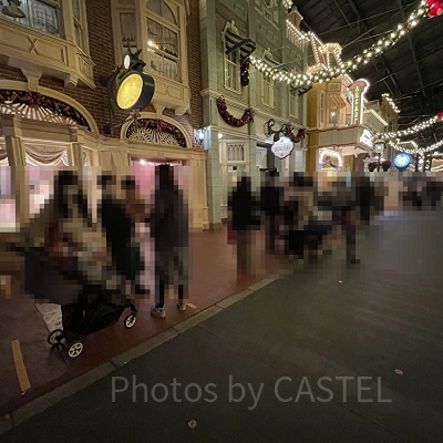 レストランの様子（夜）／17:00頃