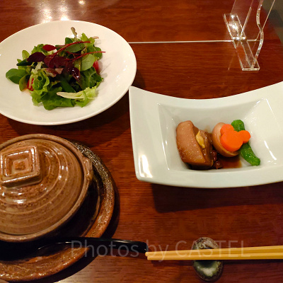 レストラン櫻の和洋折衷なメニュー