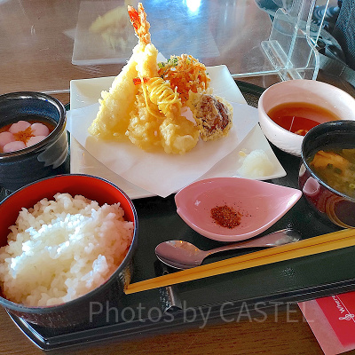 レストラン櫻：天麩羅膳