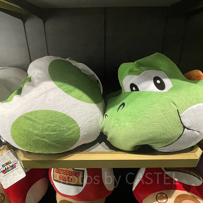 ヨッシーのリバーシブルクッション