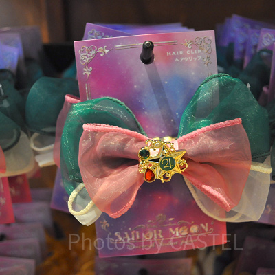 リボンヘアクリップ（セーラージュピター）