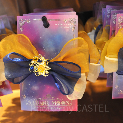 リボンヘアクリップ（セーラーヴィーナス）