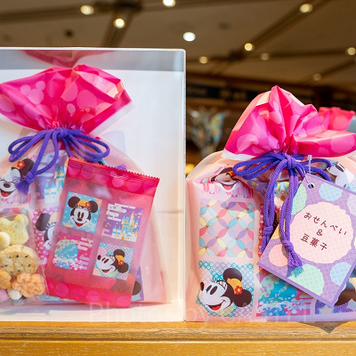 おせんべい&豆菓子