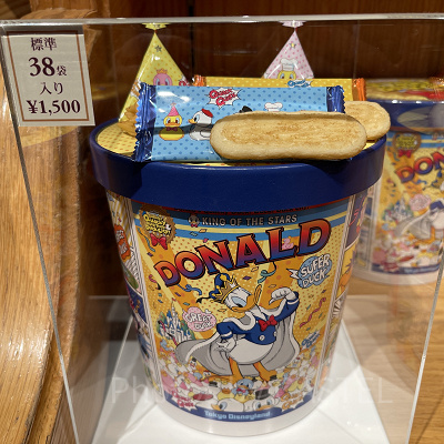 おせんべい(ドナルドパルパルーザグッズ2025)